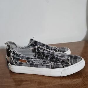 Womens Blowfish Slip On Shoes